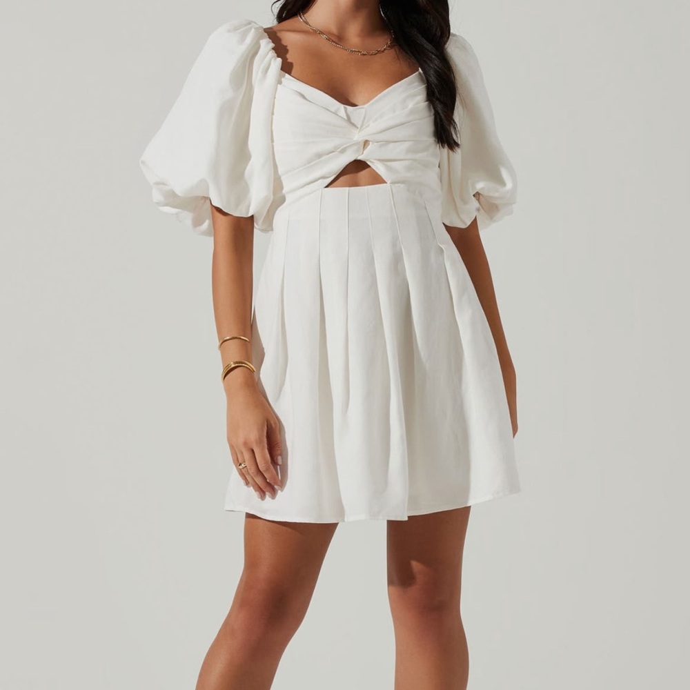 Puff sleeve fit
